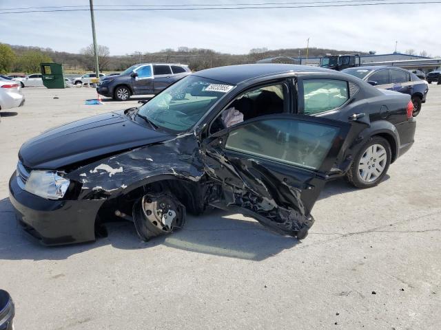 Sedans DODGE AVENGER 2012 Black
