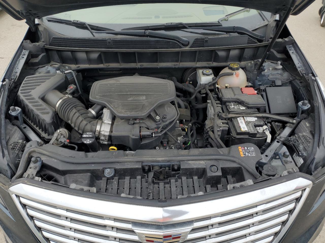 2019 Cadillac Xt5 Platinum VIN: 1GYKNGRS8KZ183292 Lot: 48767655