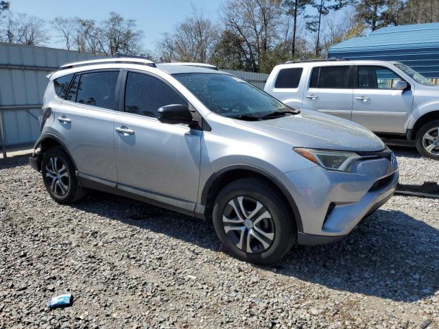  TOYOTA RAV4 2016 Серебристый