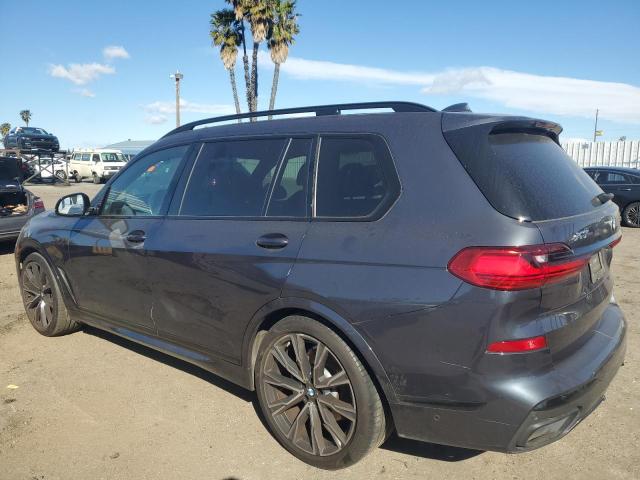  BMW X7 2021 Угольный