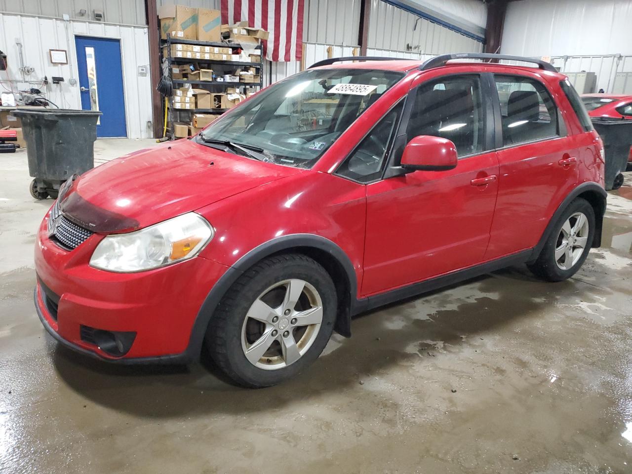 2011 Suzuki Sx4 للبيع في West Mifflin، PA - Front End