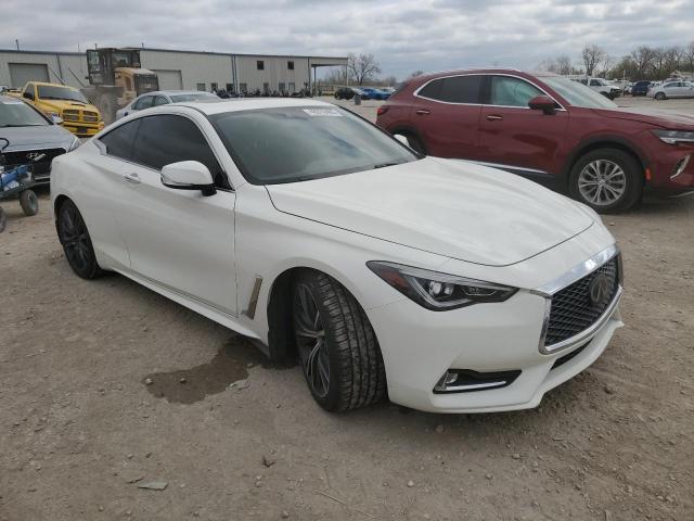  INFINITI Q60 2019 Білий