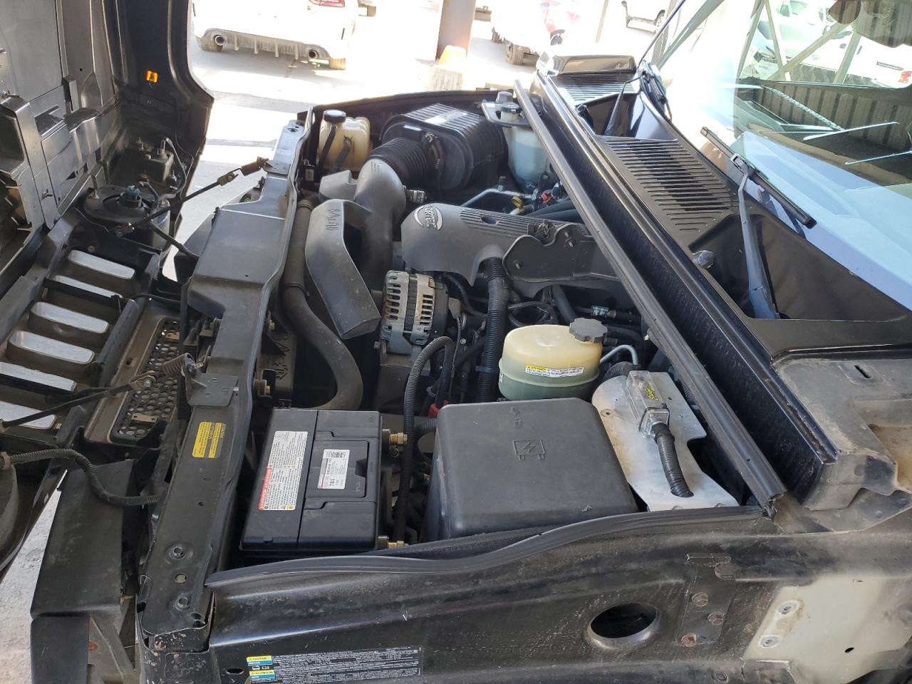 2003 Hummer H2 VIN: 5GRGN23U33H123144 Lot: 47416915