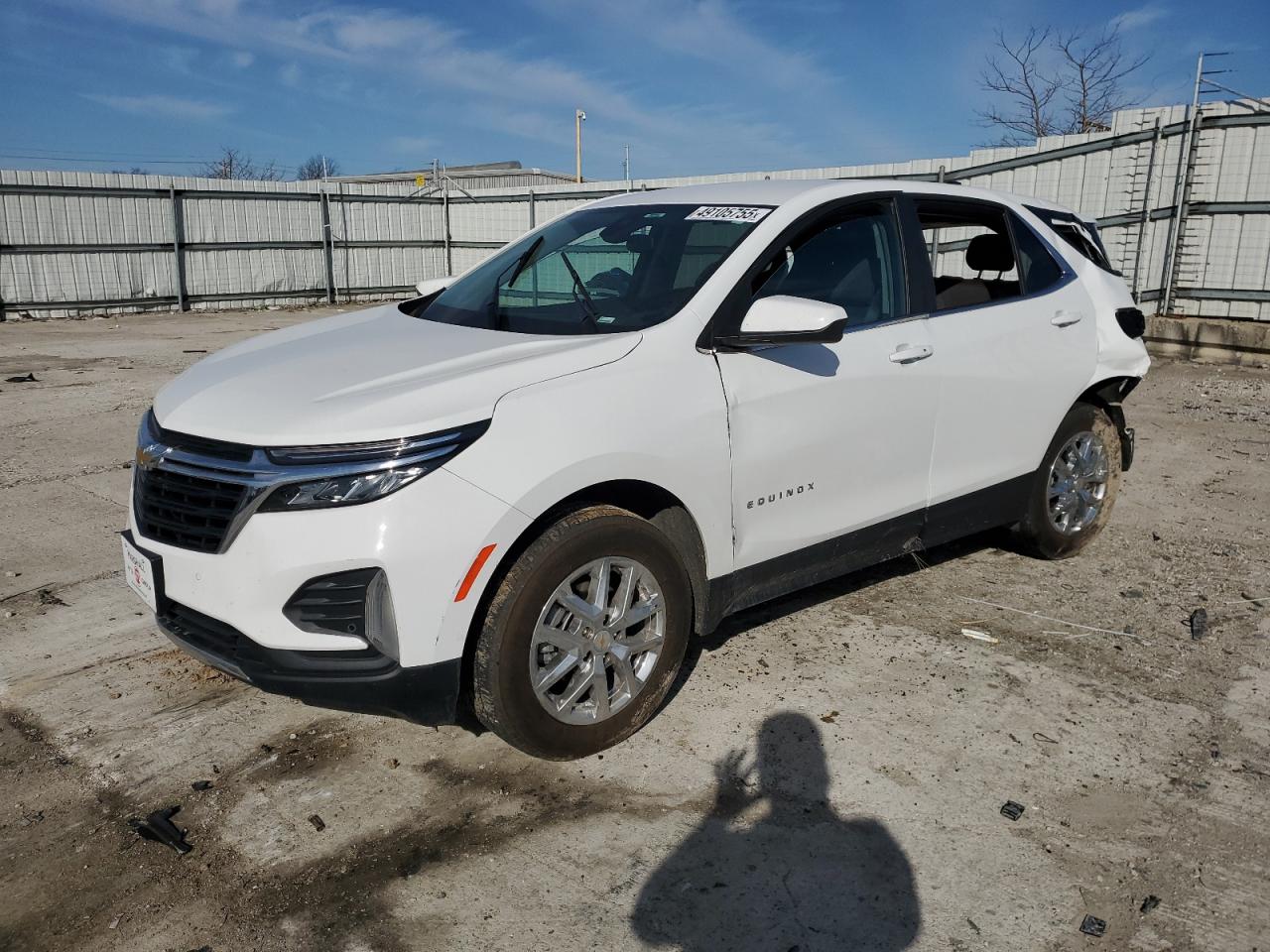 2024 Chevrolet Equinox Lt იყიდება Walton-ში, KY - Rear End