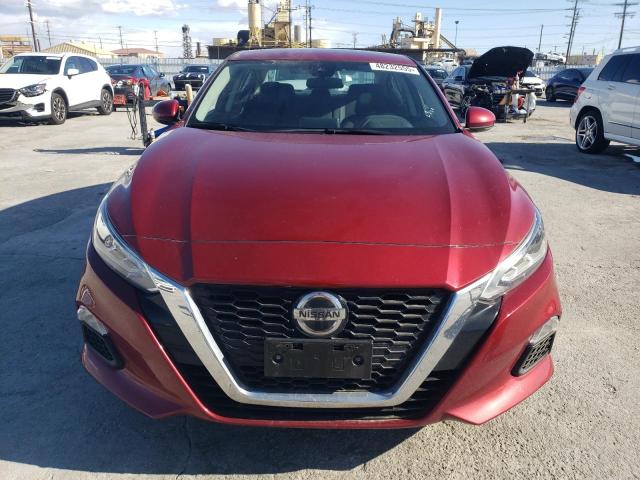  NISSAN ALTIMA 2021 Red