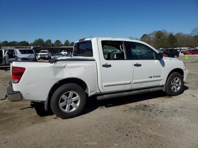  NISSAN TITAN 2014 Белый