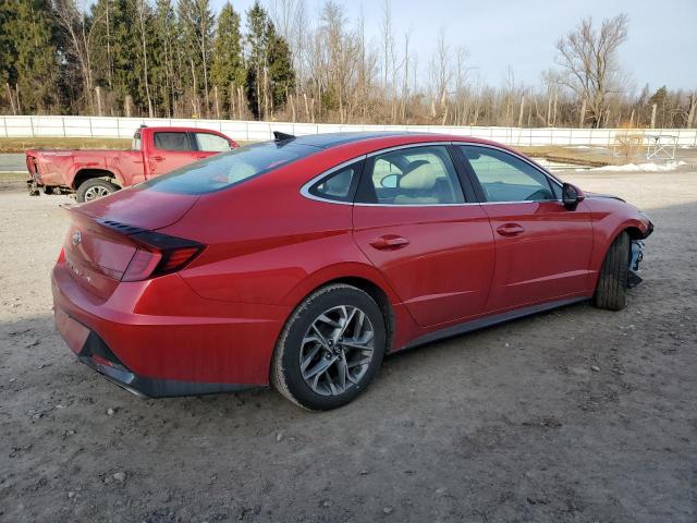  HYUNDAI SONATA 2020 Red
