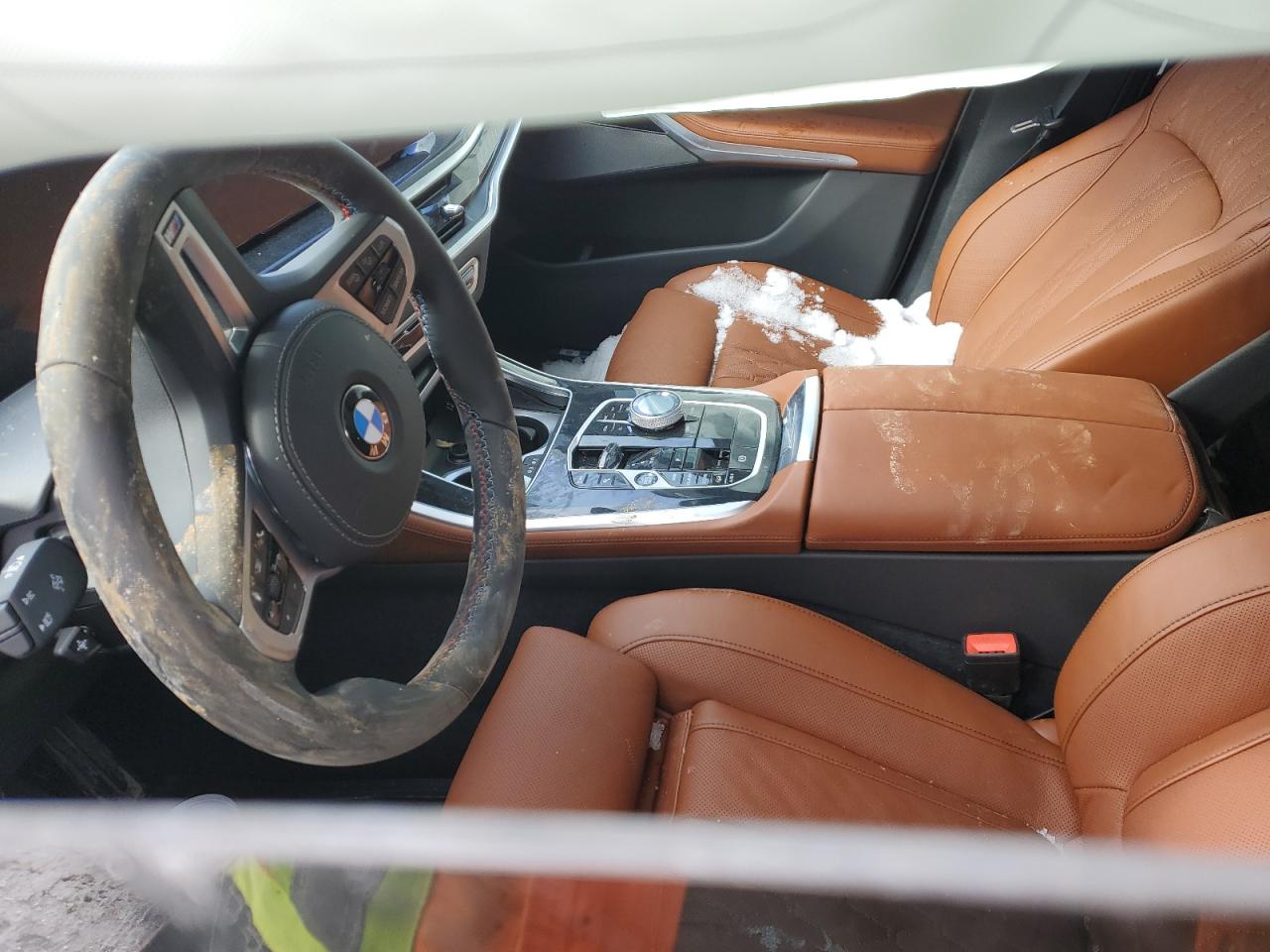 2025 BMW X5 M60I VIN: 5UX33EU04S9Y41974 Lot: 47350285