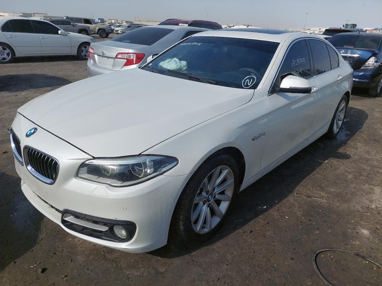 WBA5A3109ED739769 - 2014 Bmw 5 SERIES - #undefined