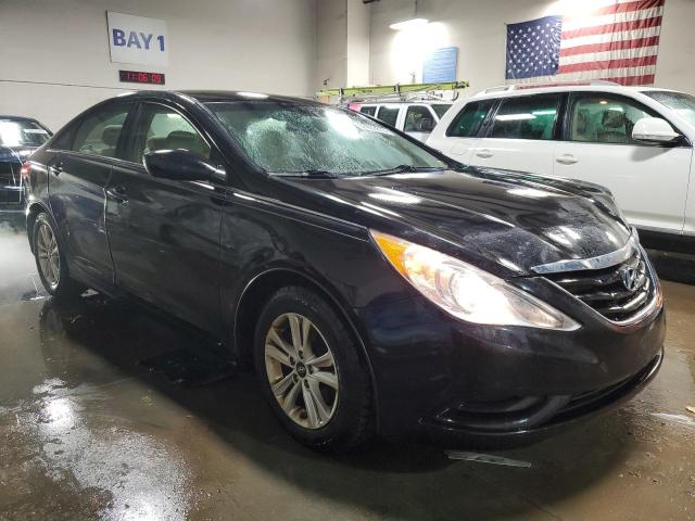  HYUNDAI SONATA 2012 Черный