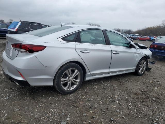  HYUNDAI SONATA 2018 Srebrny