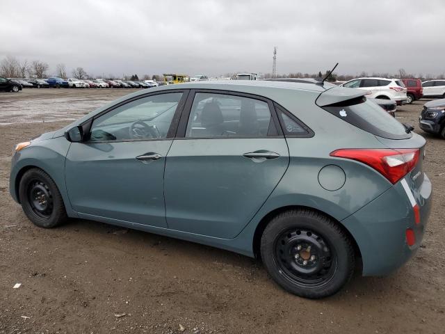 HYUNDAI ELANTRA 2015 Green