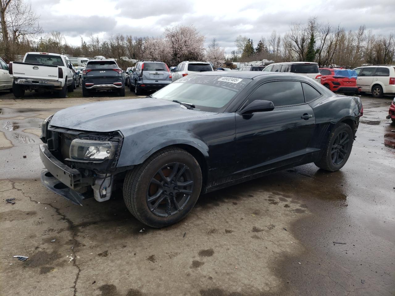2015 Chevrolet Camaro Ls за продажба в Woodburn, OR - All Over