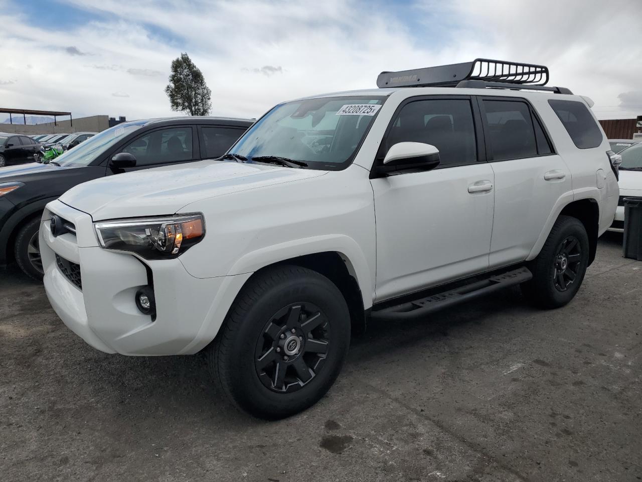 2021 Toyota 4Runner Sr5/Sr5 Premium en Venta en North Las Vegas, NV - Rear End