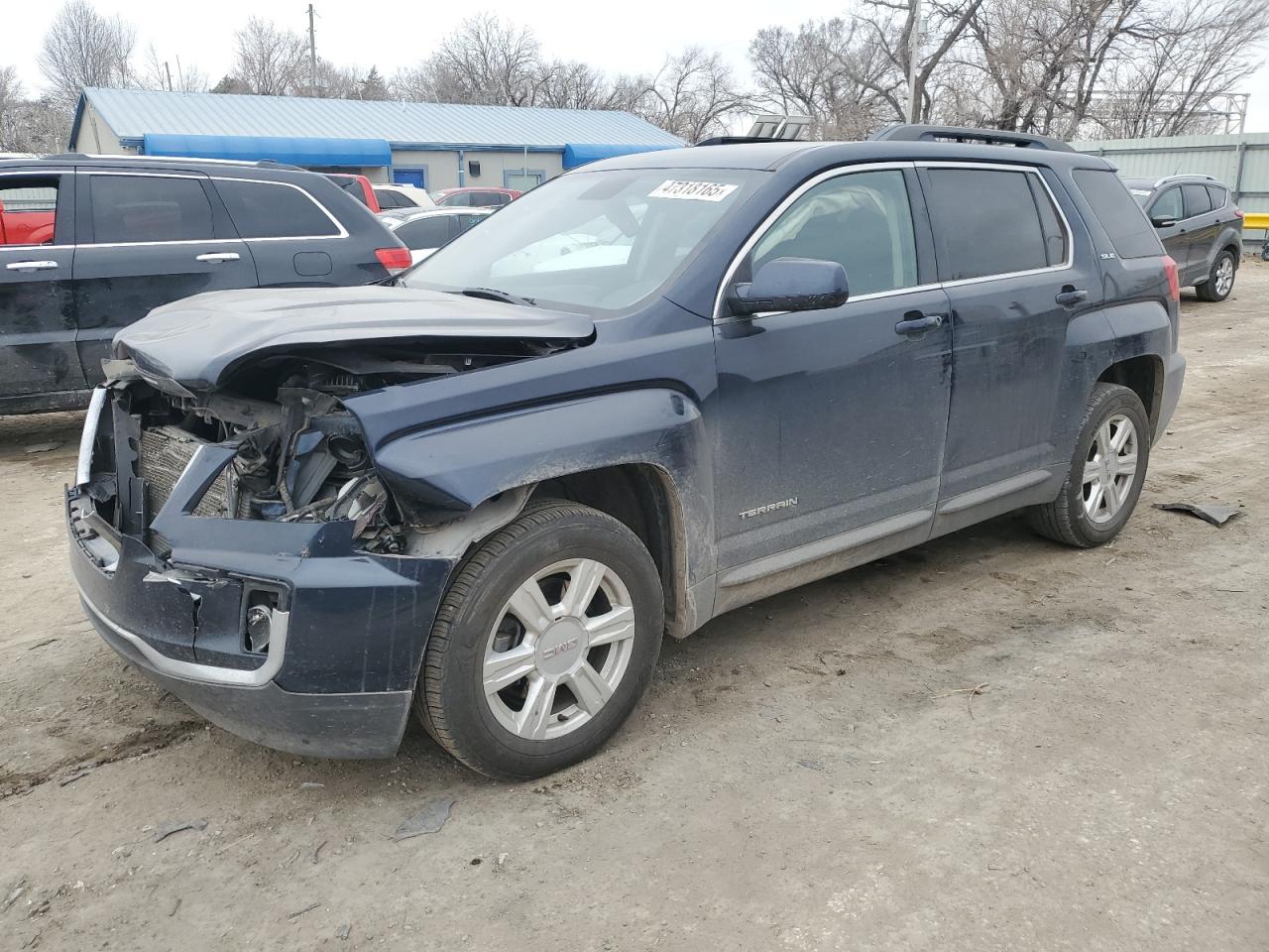 2016 Gmc Terrain Sle for Sale in Wichita, KS - Front End