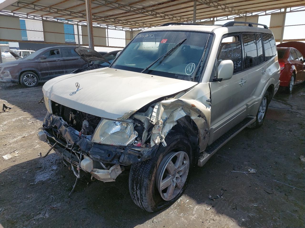 JMYLYV77W5J0702682 - 2005 Mitsubishi PAJARO - #47842845