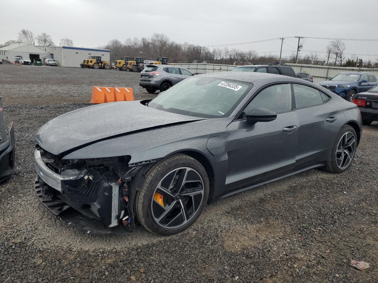 2024 Audi Rs E-Tron Gt for Sale in Hillsborough, NJ - Front End