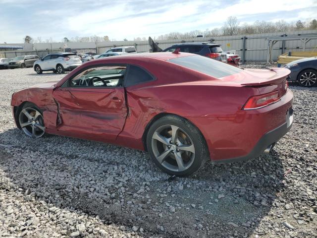  CHEVROLET CAMARO 2014 Czerwony