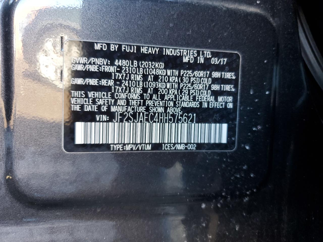 2017 Subaru Forester - Image 15