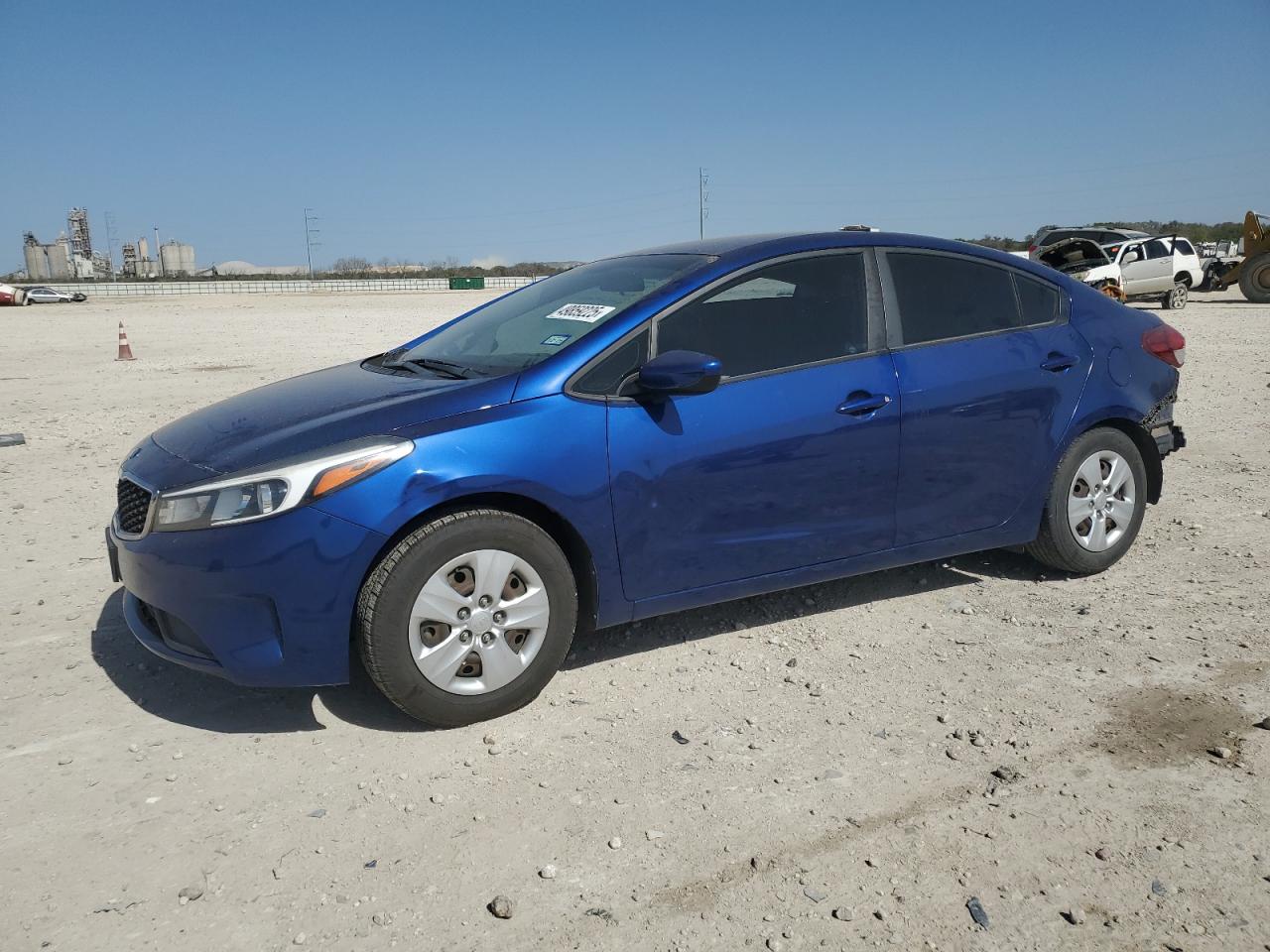 2017 Kia Forte Lx de vânzare în New Braunfels, TX - All Over
