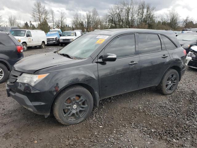 2009 Acura Mdx Technology