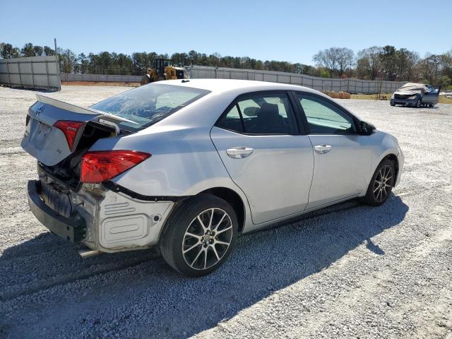  TOYOTA COROLLA 2017 Srebrny