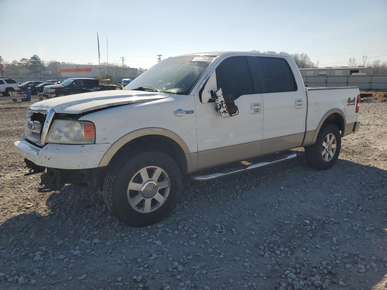 2008 Ford F150 Supercrew zu verkaufen in Montgomery, AL - Front End