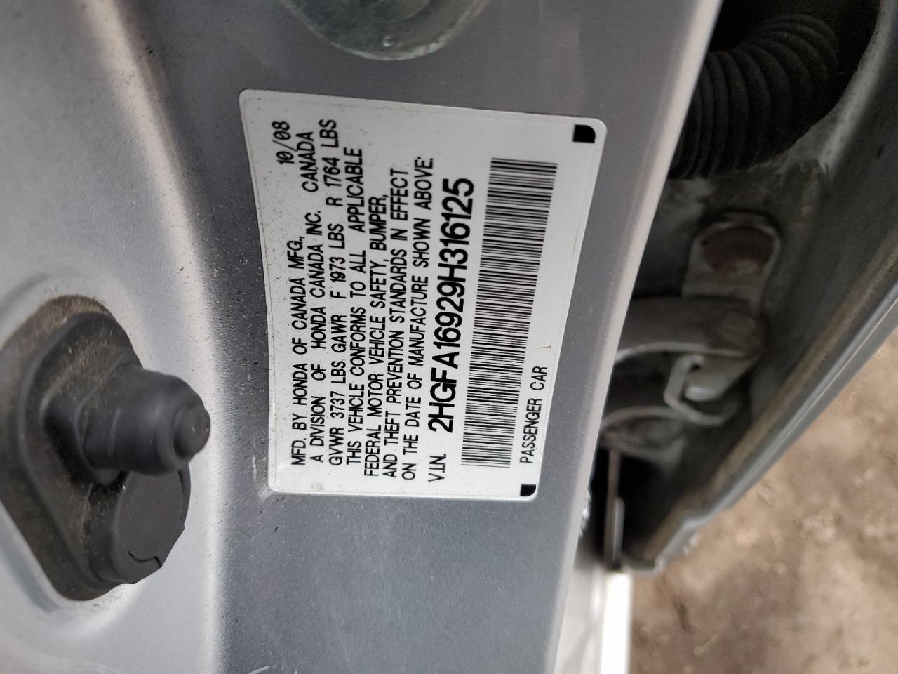 2009 Honda Civic - Image 12