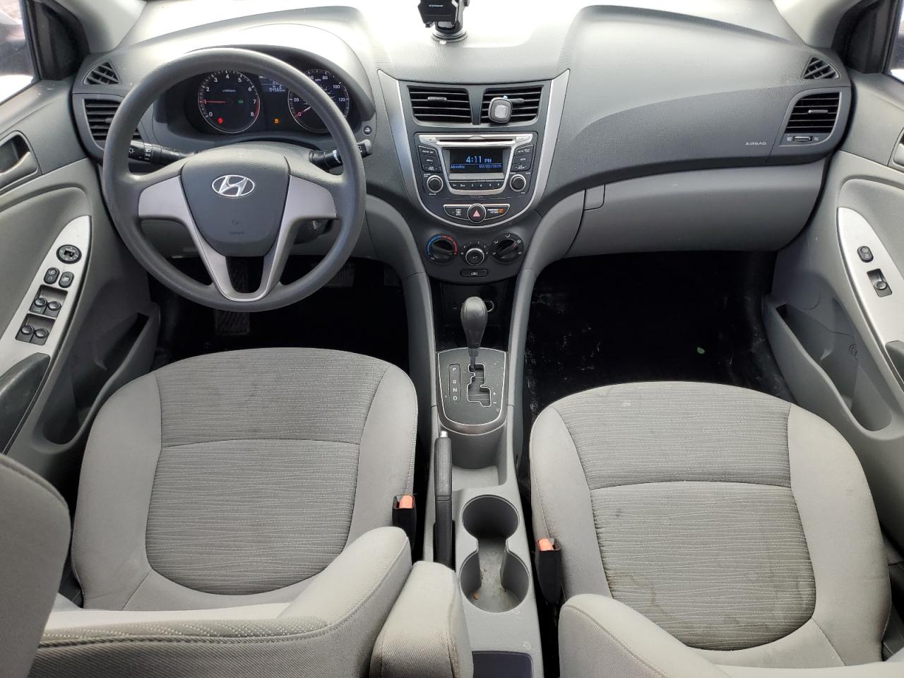 2016 Hyundai Accent Se VIN: KMHCT4AE1GU982206 Lot: 62731725