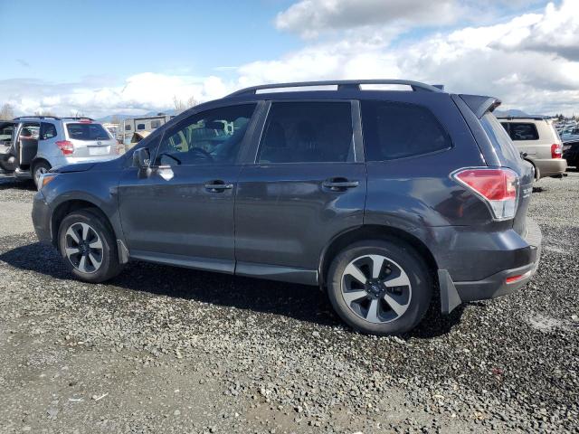  SUBARU FORESTER 2018 Сірий