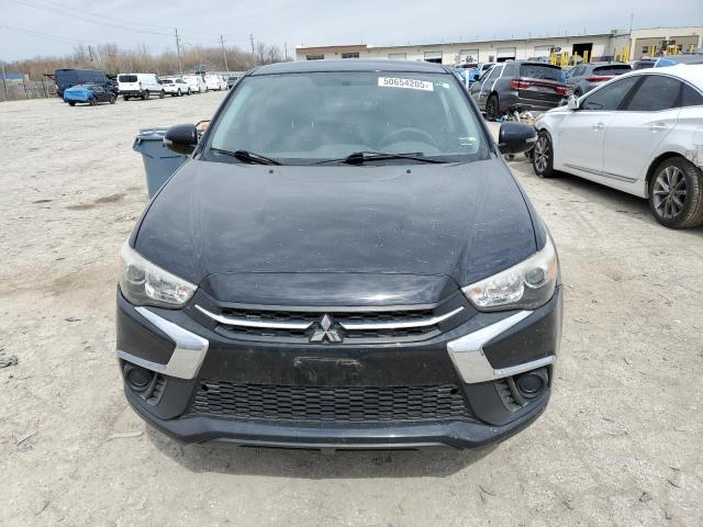  MITSUBISHI OUTLANDER 2019 Чорний
