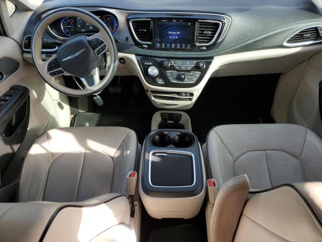  CHRYSLER PACIFICA 2018 Srebrny