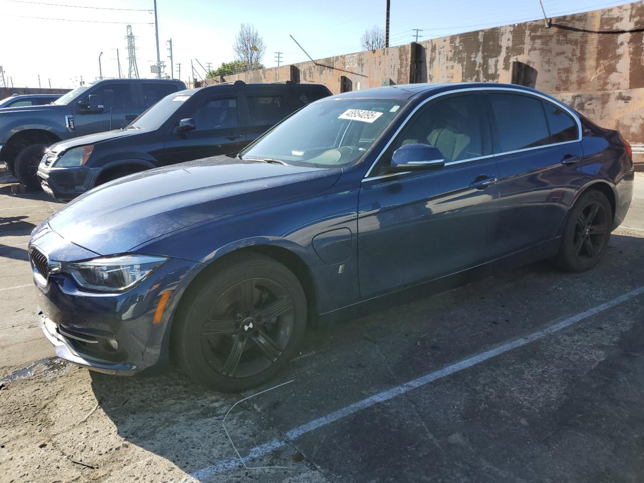 2018 Bmw 330E  for Sale in Wilmington, CA - Front End