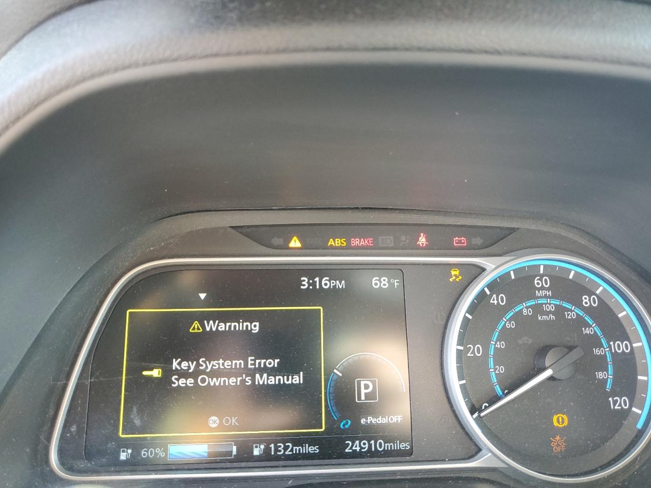 2019 Nissan Leaf S Plus VIN: 1N4BZ1CPXKC319278 Lot: 49473635