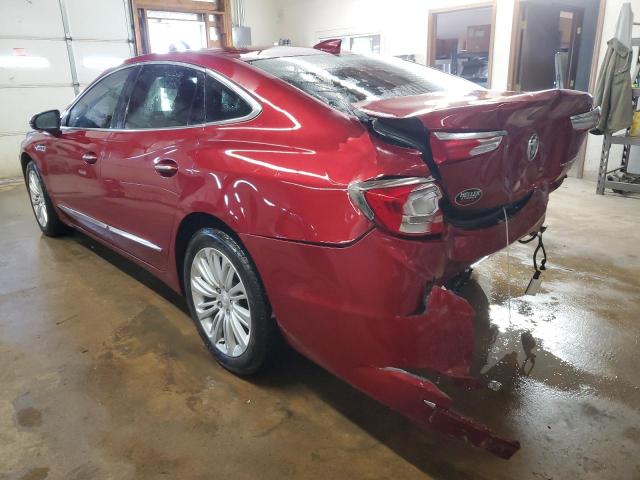  BUICK LACROSSE 2019 Burgundy