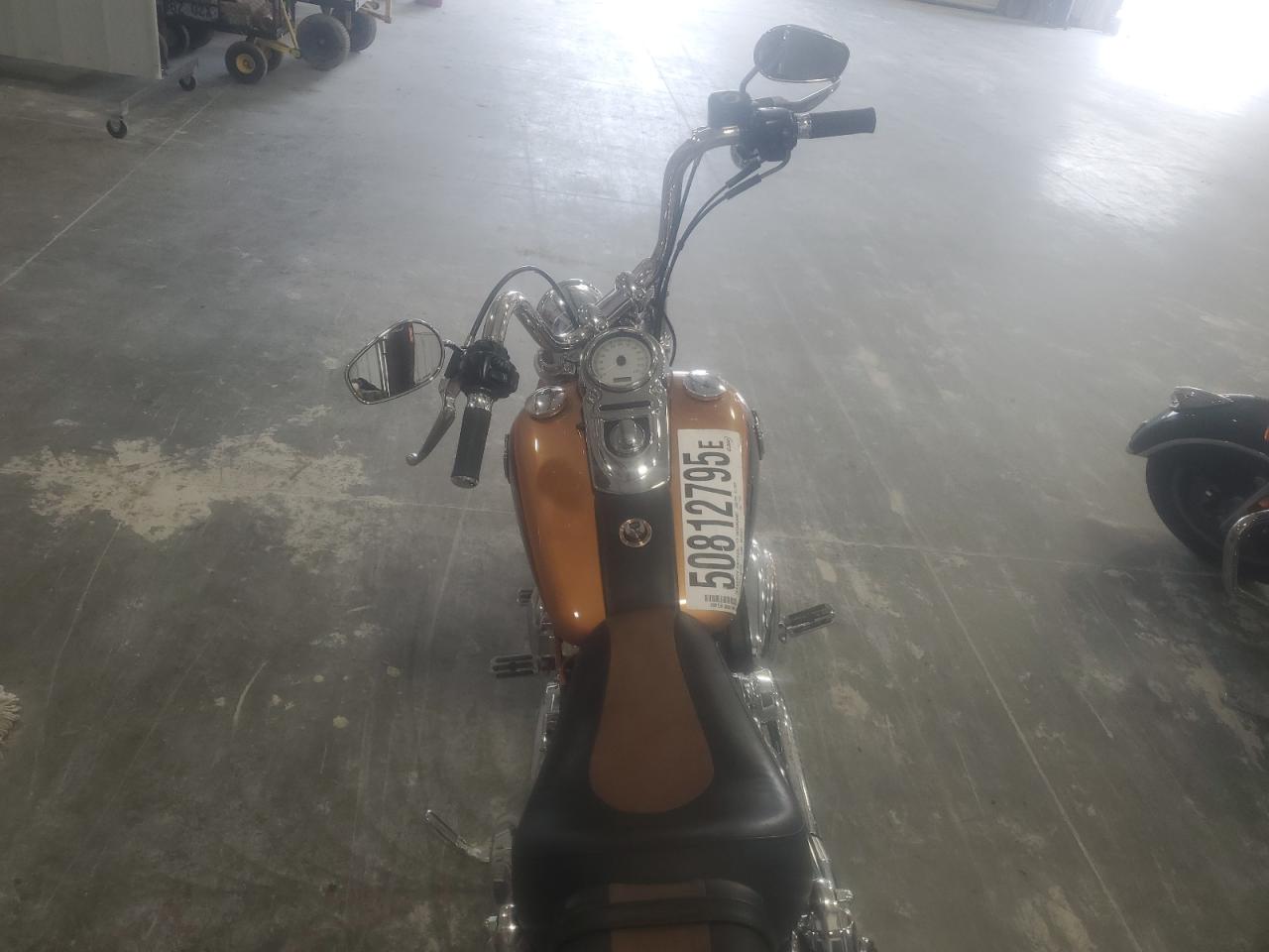 2008 Harley-Davidson Fxdwg 105Th Anniversary Edition VIN: 1HD1GP4478K308058 Lot: 50812795