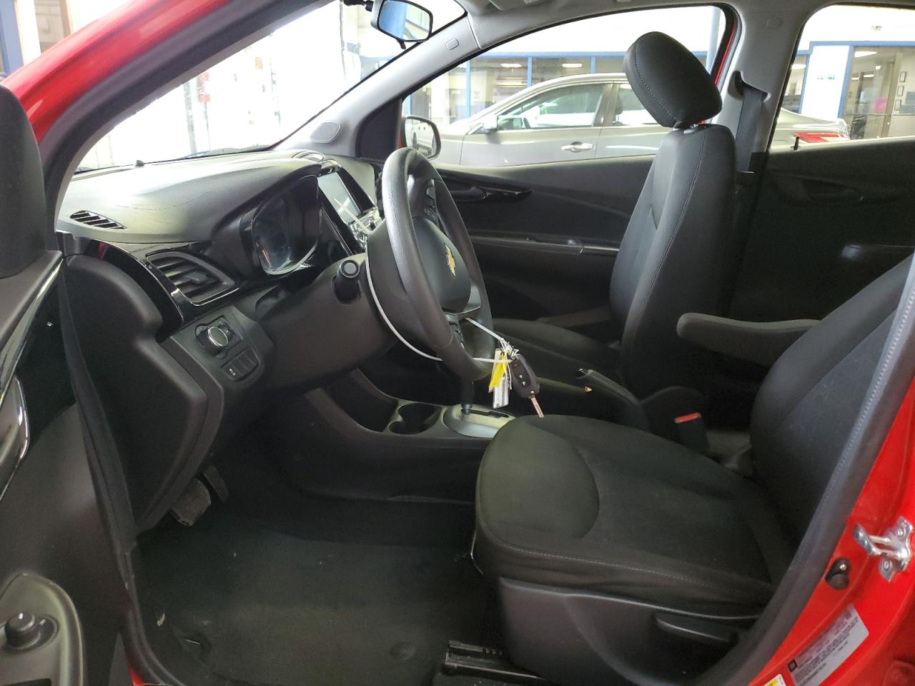 2021 Chevrolet Spark 1Lt VIN: KL8CD6SA8MC740791 Lot: 49462885