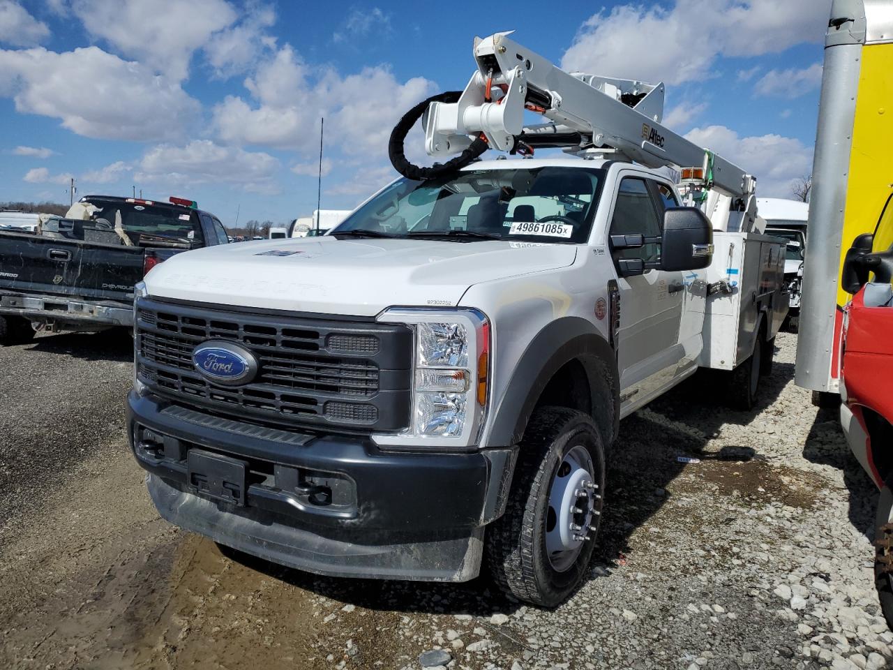 2024 Ford F550 Super Duty for Sale in Cicero, IN - Top/Roof