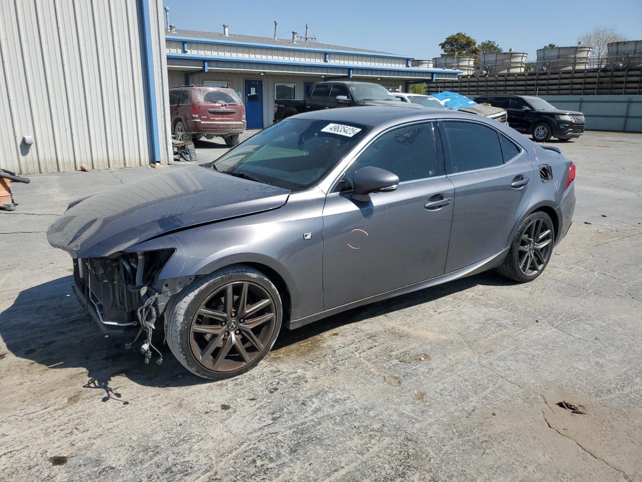 2014 Lexus Is 250 de vânzare în Tulsa, OK - Front End