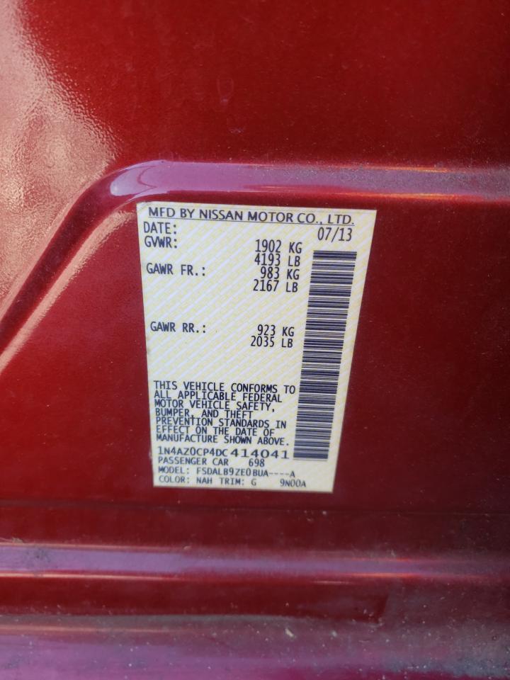 2013 Nissan Leaf - Image 12