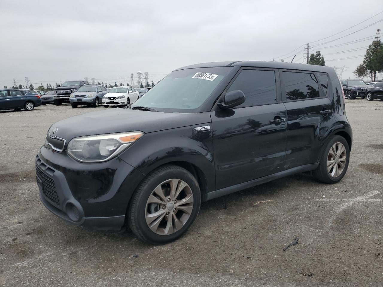 2015 Kia Soul + იყიდება Rancho Cucamonga-ში, CA - Mechanical