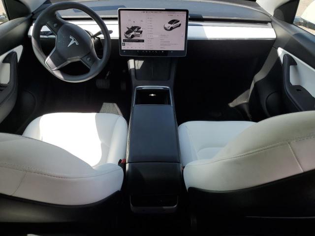  TESLA MODEL Y 2022 Белы