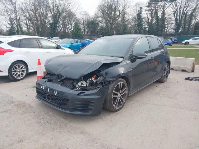 2015 VOLKSWAGEN GOLF GTD for sale at Copart WOLVERHAMPTON