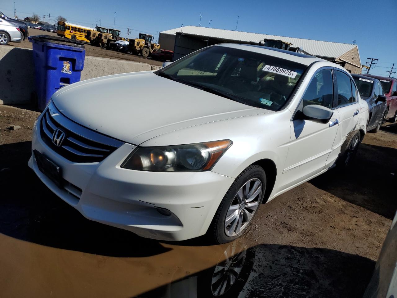 2011 Honda Accord Exl for Sale in Brighton, CO - Side