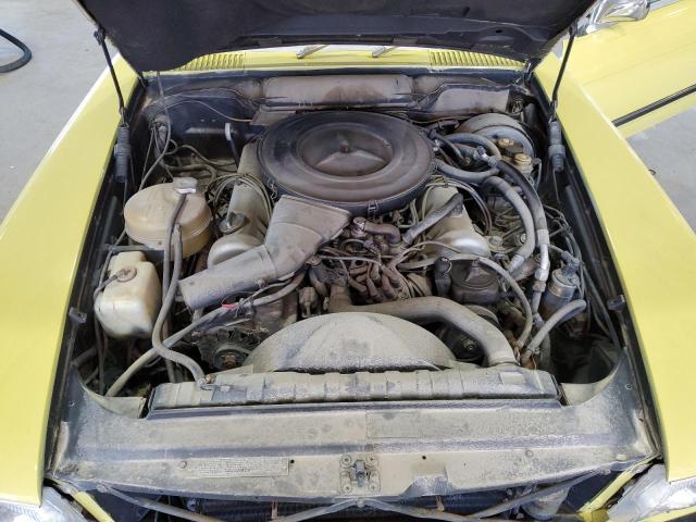 1975 MERCEDES BENZ 450 SL