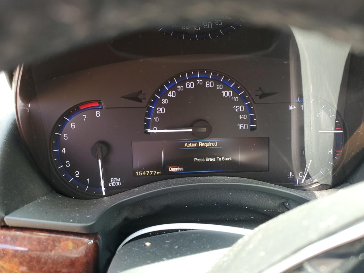 2015 Cadillac Ats Luxury VIN: 1G6AB5RX9F0117437 Lot: 57813635