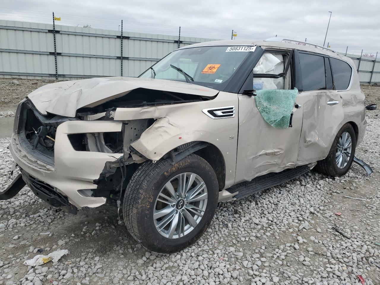 2019 Infiniti Qx80 Luxe for Sale in Cahokia Heights, IL - All Over