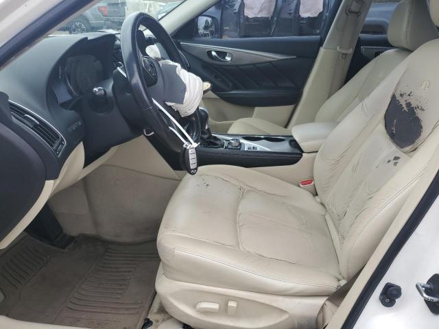  INFINITI Q50 2014 Белы