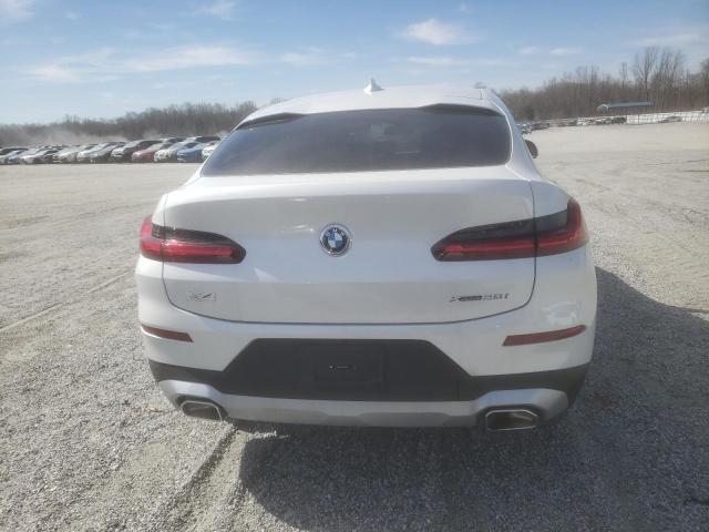  BMW X4 2024 Белы