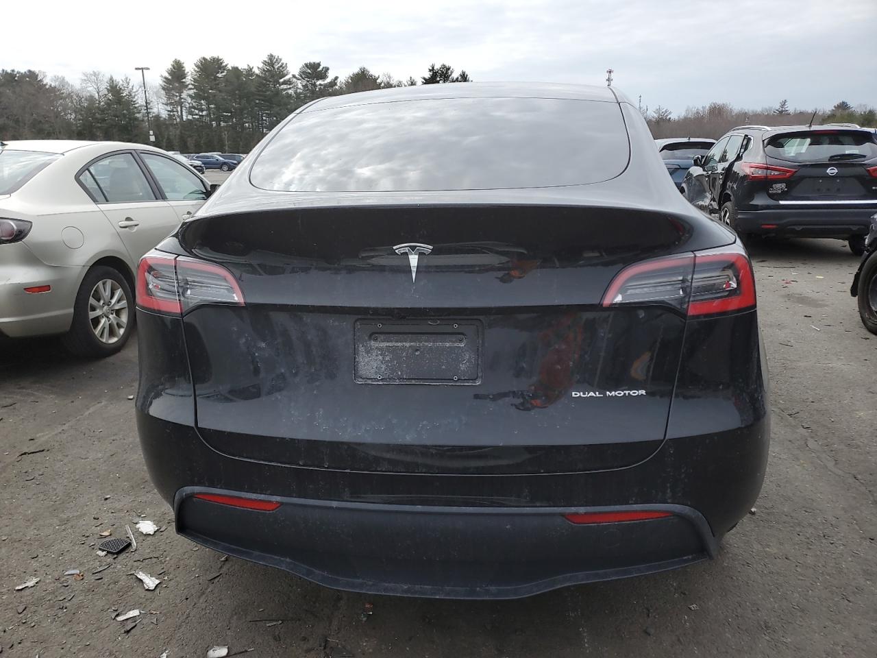 2021 Tesla Model Y VIN: 5YJYGDEE0MF088209 Lot: 47480345